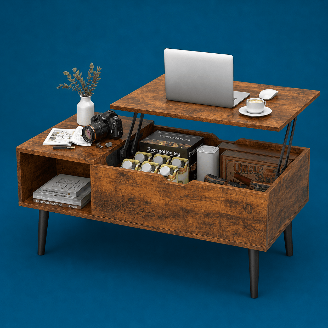 Table basse relevable Nova - CoffTable