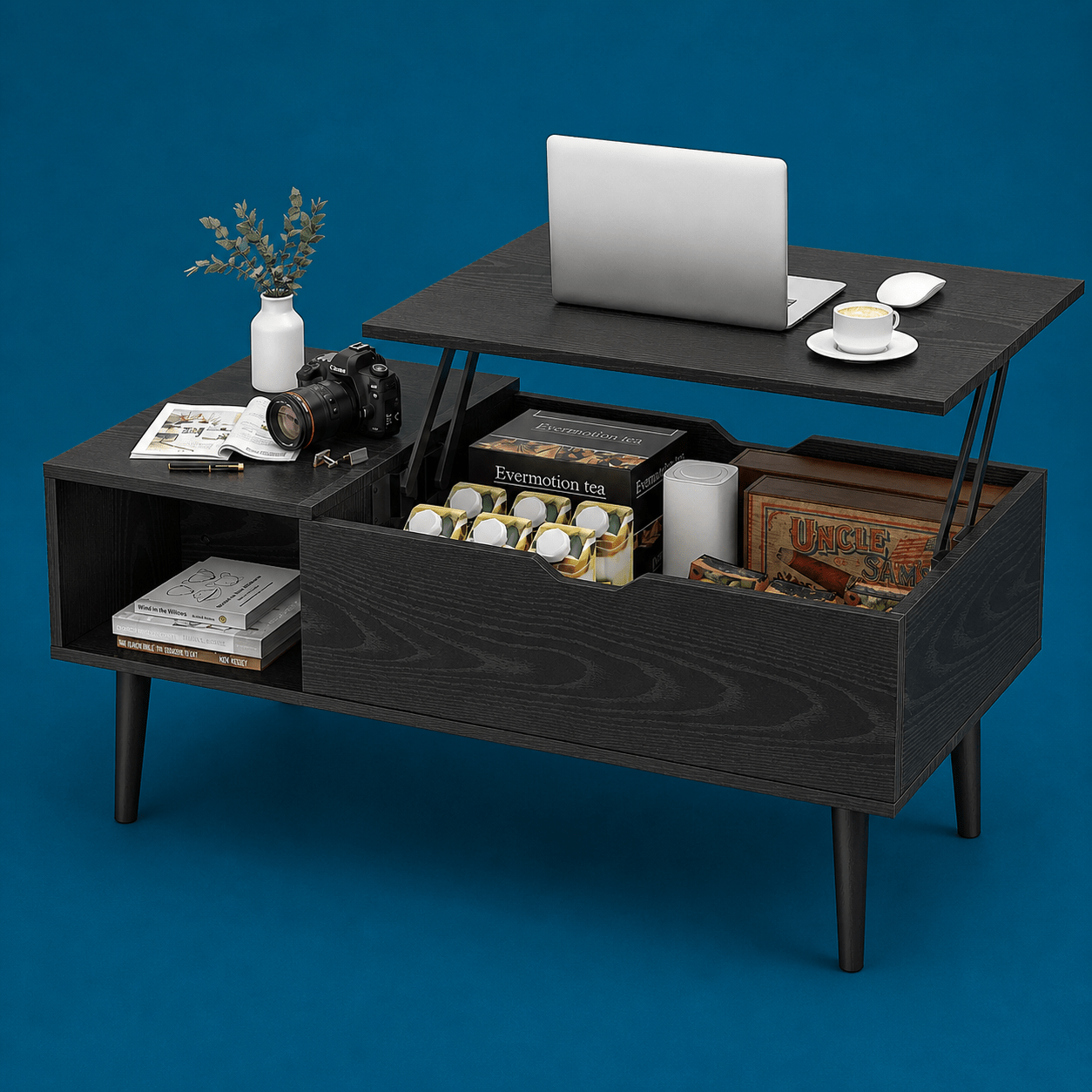 Table basse relevable Nova - CoffTable