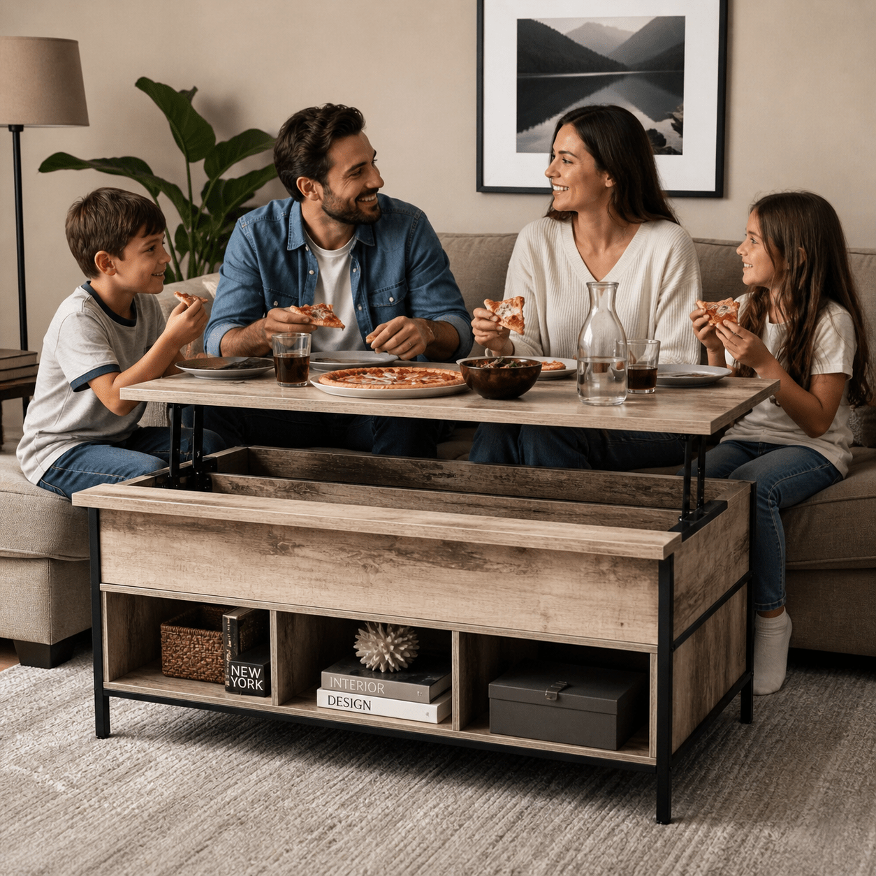Tables basses relevables - CoffTable