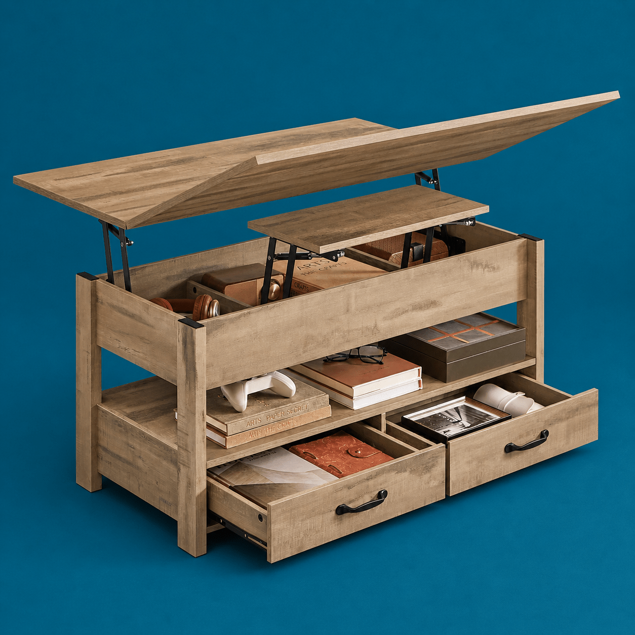 Table basse relevable Arco - CoffTable